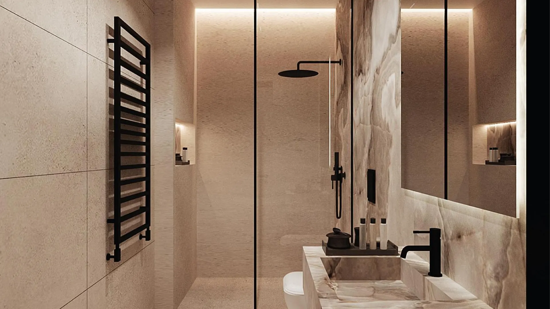 Ionian Premium Villas Sarandë 0*,